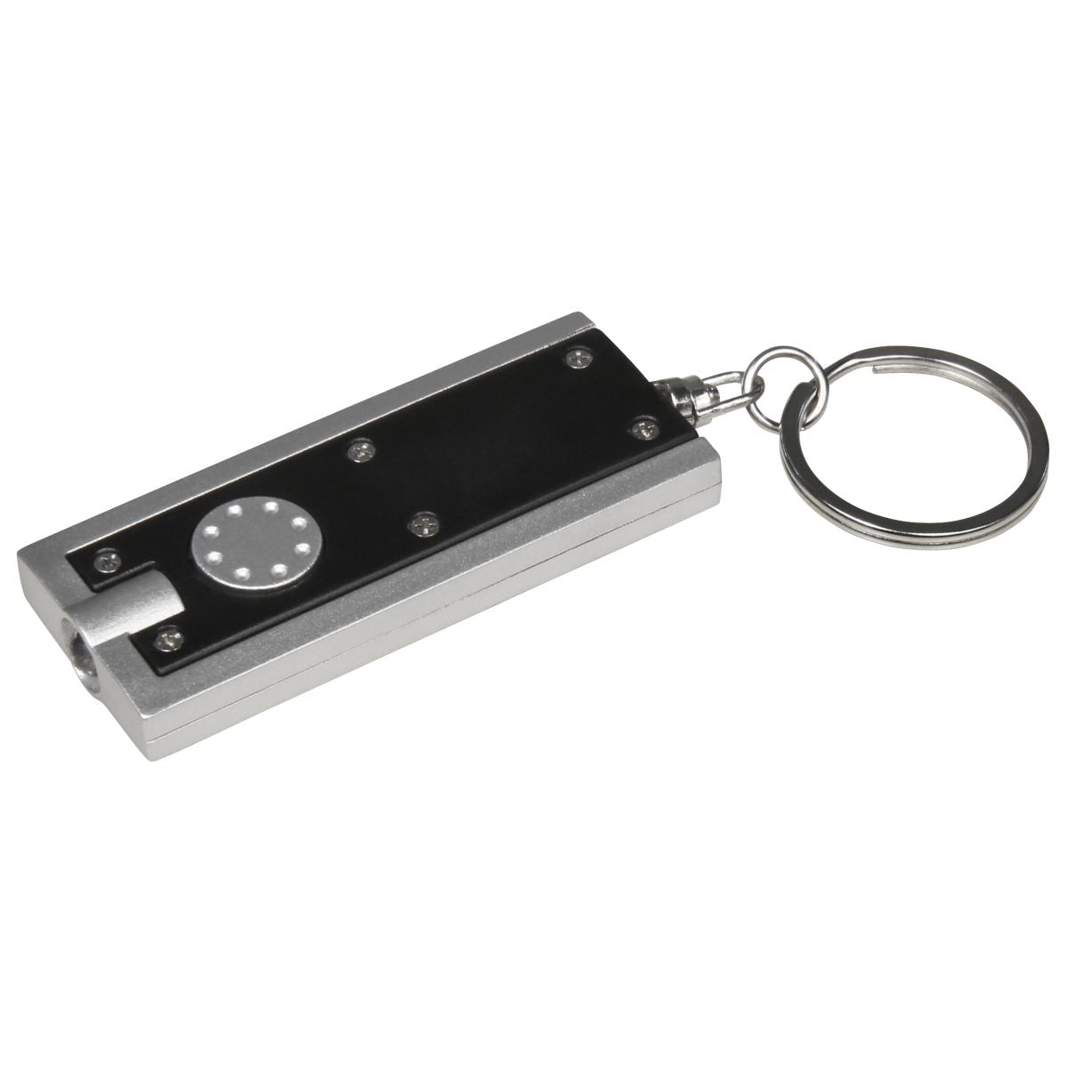 Torche miniature à led porte clefs - piles incluses