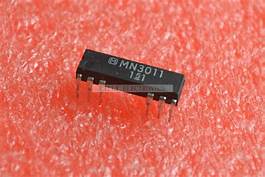 2048 stage low voltage operation low noise bbd dip14 - 8 pins