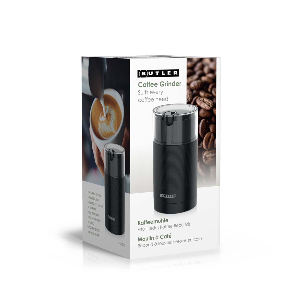 Moulin à café électrique - 150w - capacité : 70g
