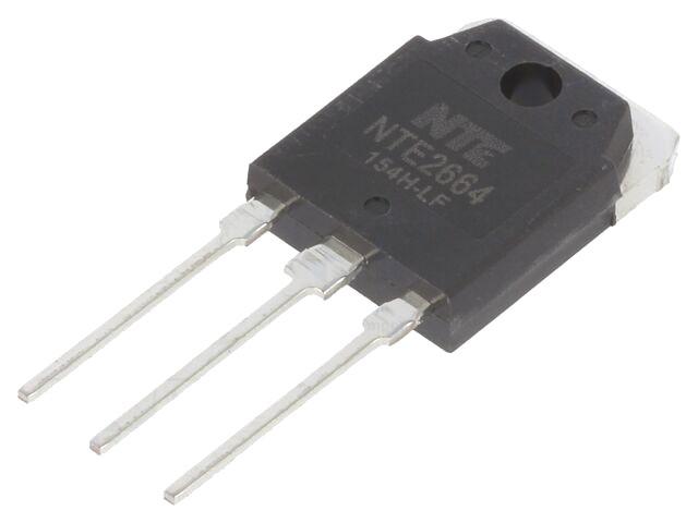 Si-p 230v 15a 130w 25mhz to-3p (équivalent 2sa1962)