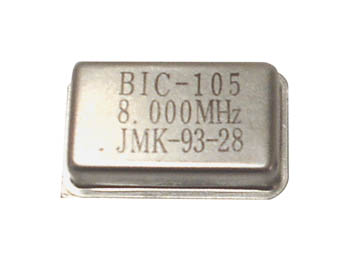 Oscillateur quartz 4.000000 mc cmos/ttl