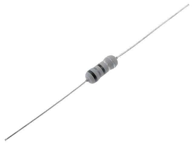 Resistance a couche metallique 1w 5% 0.33 ohms
