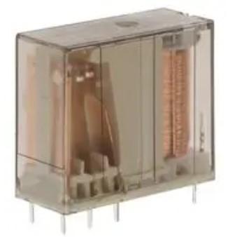 Relais électromagnétique dpdt 24vdc 8a