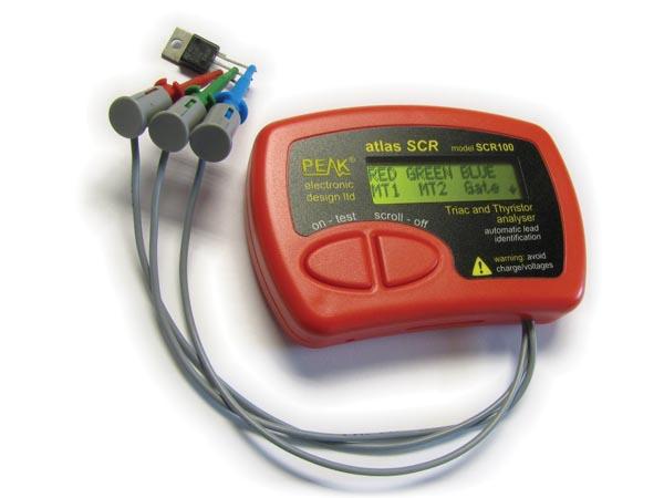 Analyseur de triacs et de thyristors velleman