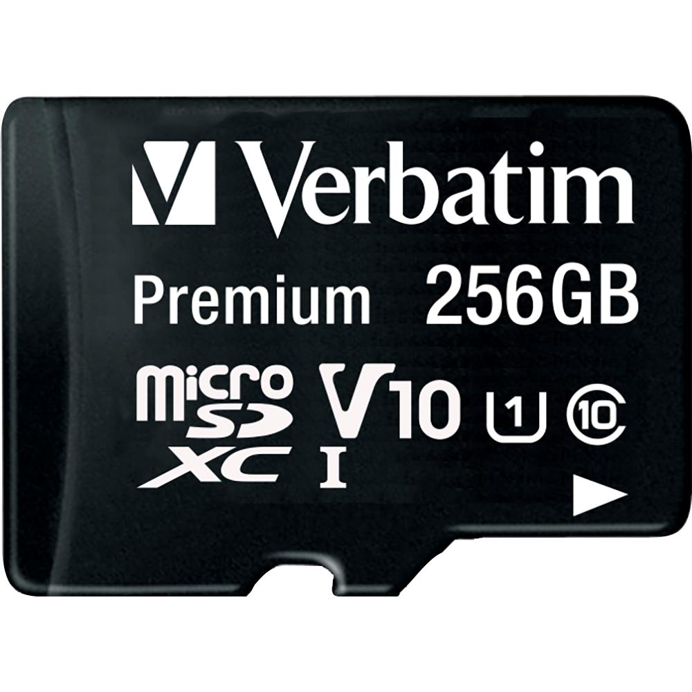 Carte mémoire micro sdhc classe 10 256gb