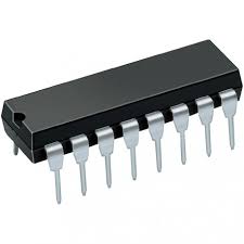 Monolithic integrated circuit: mos-to-led hex digit driver.sn75494 dip16