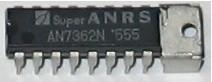 Circuit audio integrated circuits  sn76002 dip16+g