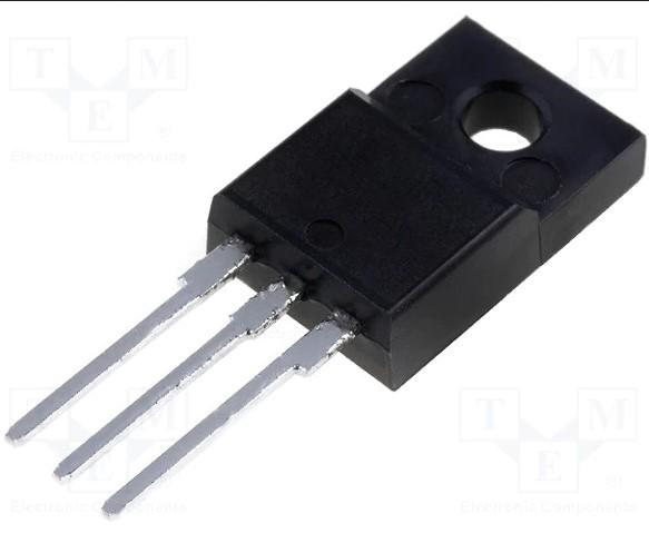 N-mosfet unipolaire 600v 6,93a 25w to220(iso)