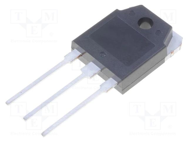 Transistor igbt 650v 60a 375w top3  stmicroelectronics (idéal plaque induction)
