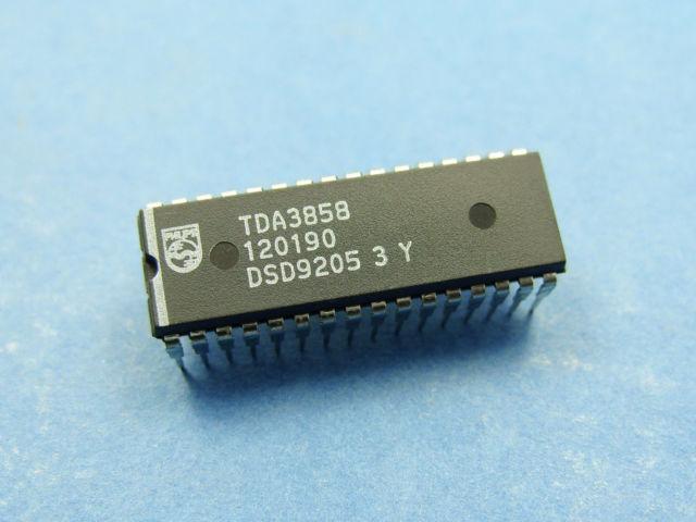 Color decoder circuit décod pal/scam/ntsc bus i2c dip32