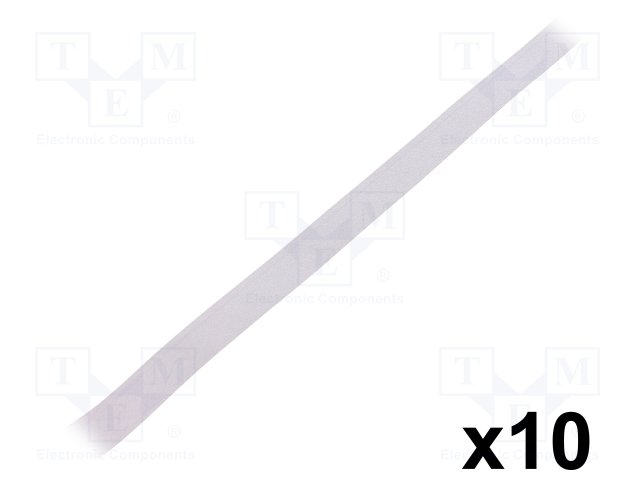 Bande fluorescente pour tachymètre a lecture optique 19 x 1.1 mm lot de 10 pièces