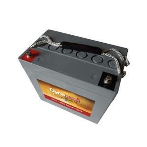 Batterie étanche agm cyclage 12v 60a 229 x 138 x 210mm