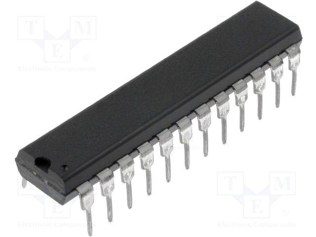 Circuit 8 bit video 20 msps dip22