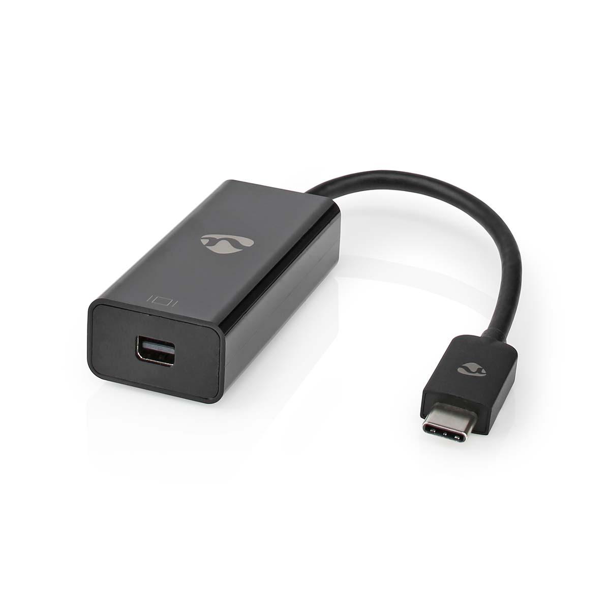 Adaptateur usb type-c mâle vers mini displayport femelle 3.2 / 0.20 m