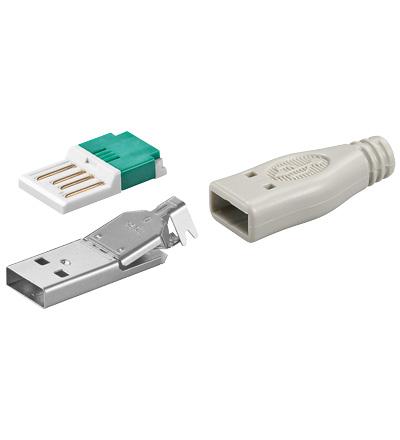 USB A Mâle