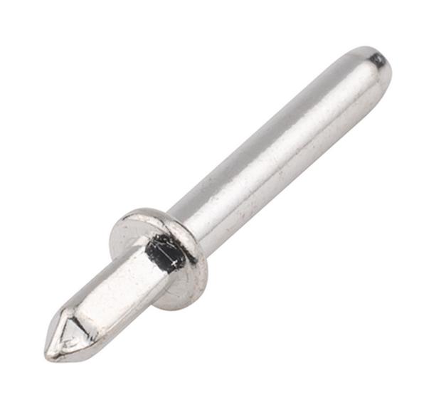 Cosse : picot 1,3x12mm lot de 100 pieces