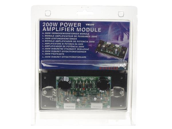 Module amplificateur de puissance 200w