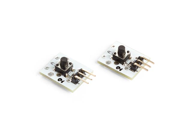 Module bouton-poussoir compatible arduino® (2 pcs)