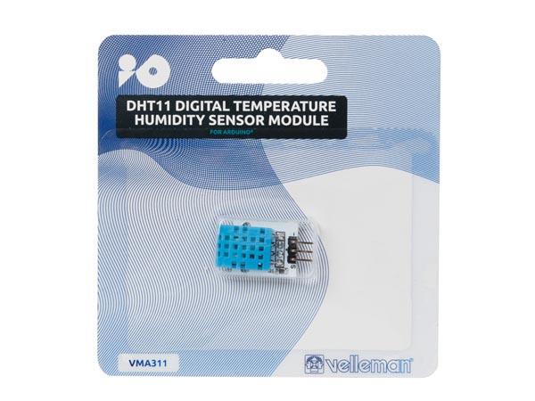 Capteur de température et d'humidité digital dht11 pour arduino®