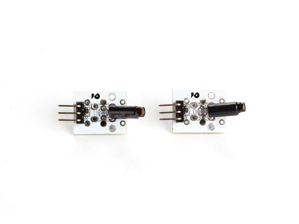 Capteur de vibrations / chocs compatible arduino® (2 pcs)