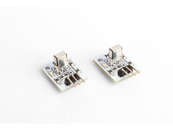Récepteur 1838 infrarouge 37.9 khz compatible arduino® (2 pcs)