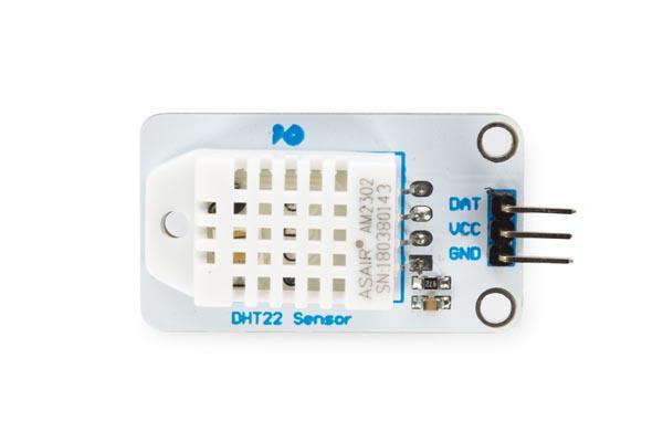 Capteur de température et d'humidité digital dht2320 (dht22) pour arduino®