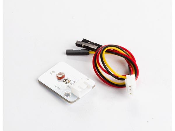 Module capteur photosensible avec câble 3 broches compatible arduino®