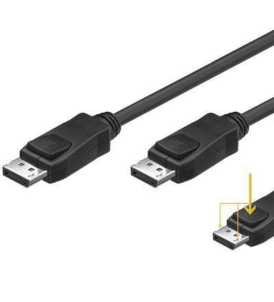 DisplayPort standard Mâle-Mâle