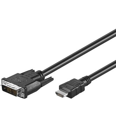 HDMI A vers DVI-D Single Link
