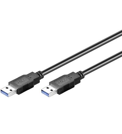 USB A 3.0 Mâle-Mâle